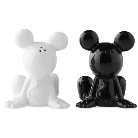 Mickey Mouse Salt and Pepper Shakers by Enesco - Picture 3 of 3